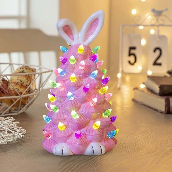 50% OFF🐰🐰Easter Pink Bunny Tree