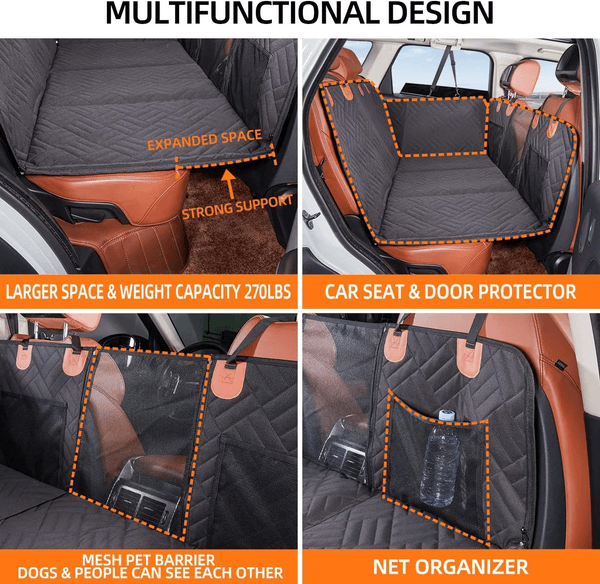 Professional Hard Bottom Seat Extender for Dogs