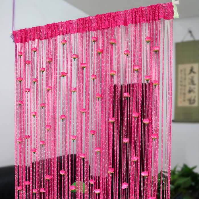 Thread Door Curtain