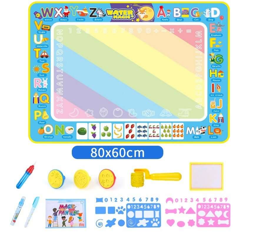 🎁Aqua Painting Drawing Mat For Kids