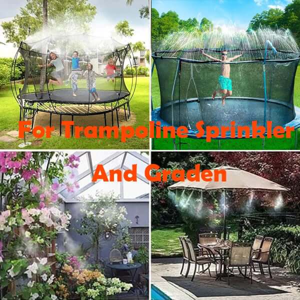 🔥Mist Cooling Automatic Irrigation System