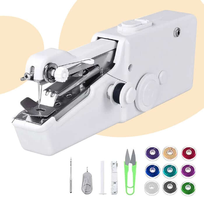 🎁Spring Hot Sale🎁🔥50% OFF🔥Portable Handheld Sewing Machine