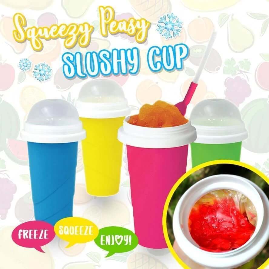 🌈💫Last Day Promotion-SAVE 50% OFF🌈💫- Smoothie Slushy Cup