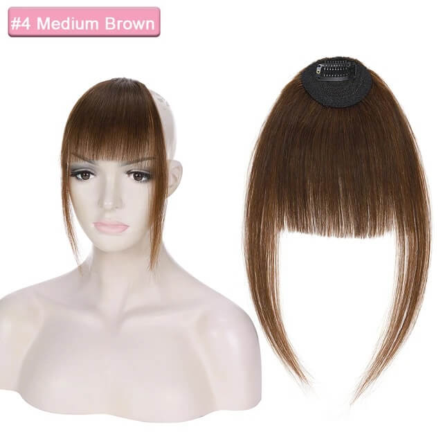 🔥Warehouse Clearanc 50% 🎀Clip in Bangs (High temperature filament)