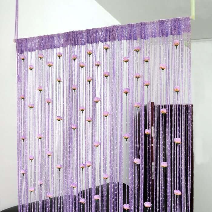 Thread Door Curtain