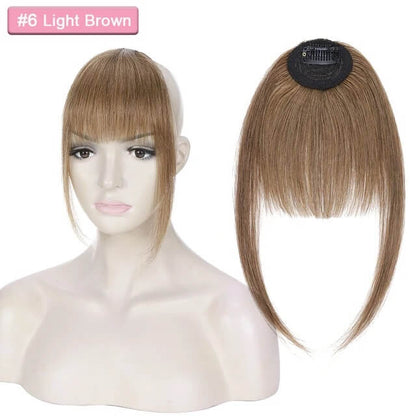 🔥Warehouse Clearanc 50% 🎀Clip in Bangs (High temperature filament)