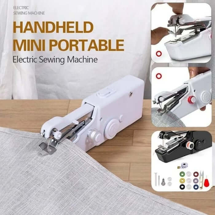 🎁Spring Hot Sale🎁🔥50% OFF🔥Portable Handheld Sewing Machine