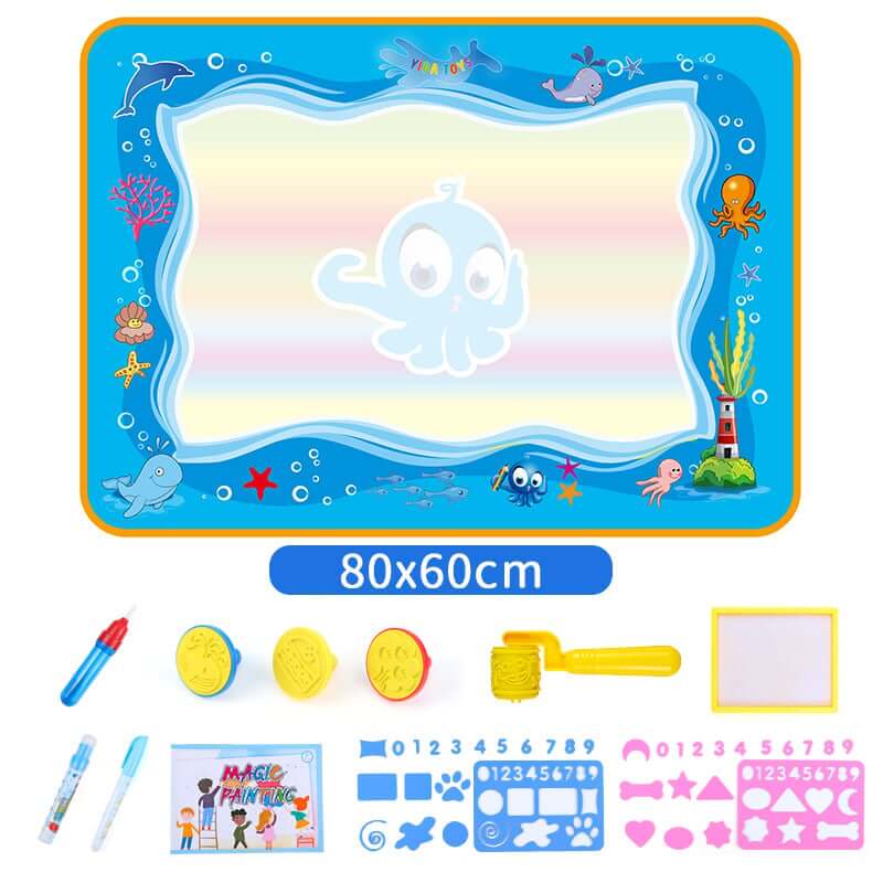 🎁Aqua Painting Drawing Mat For Kids