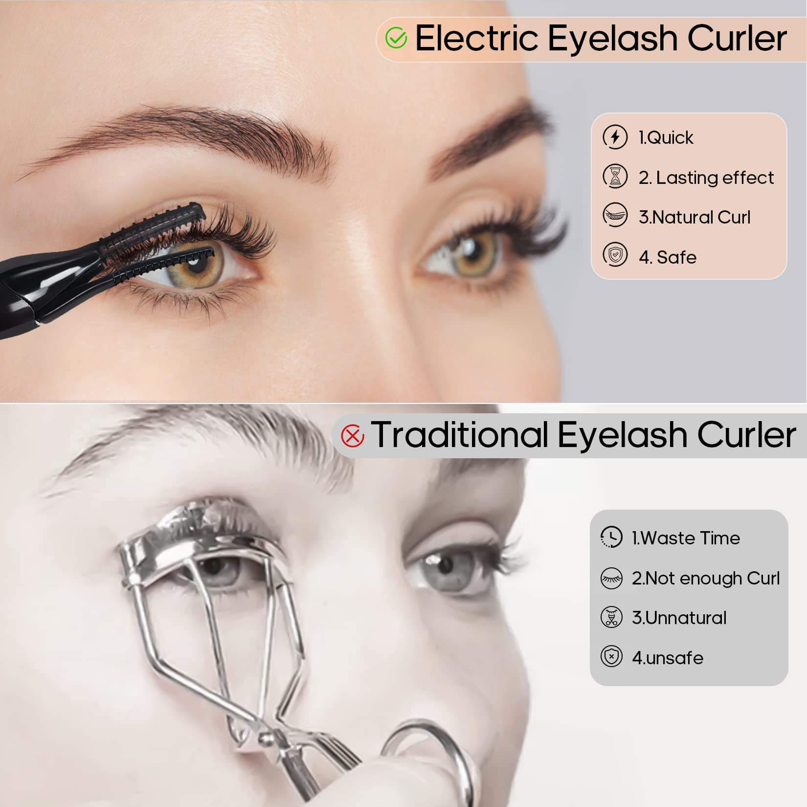 Professional Electric Eyelash Curler