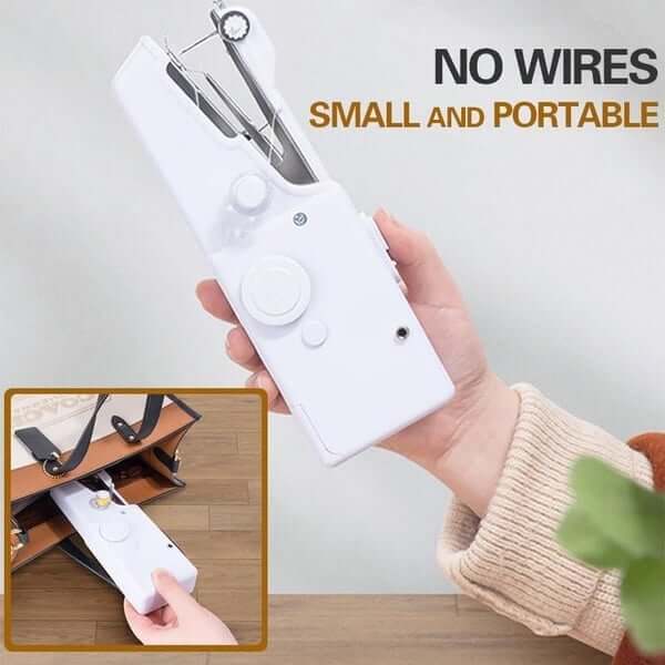 🎁Spring Hot Sale🎁🔥50% OFF🔥Portable Handheld Sewing Machine