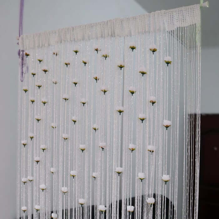 Thread Door Curtain