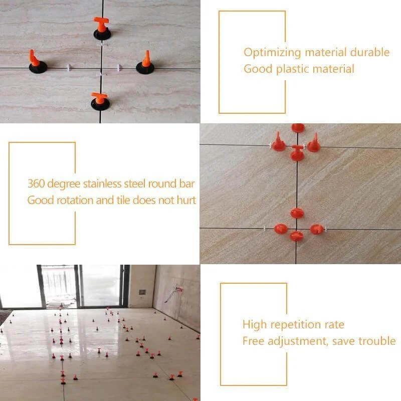 🔥 50% OFF🔥 Tile Leveling System (50PCS Pack)