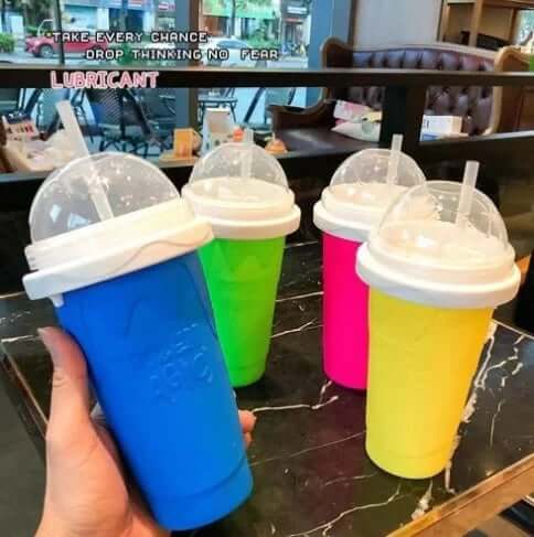 🌈💫Last Day Promotion-SAVE 50% OFF🌈💫- Smoothie Slushy Cup