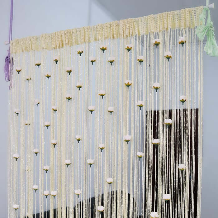 Thread Door Curtain