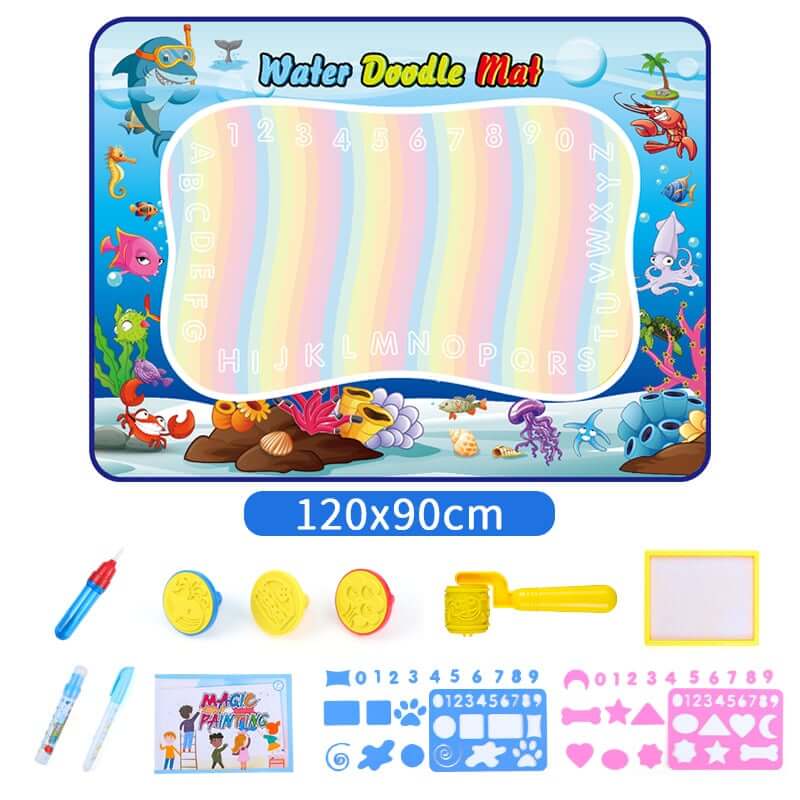 🎁Aqua Painting Drawing Mat For Kids