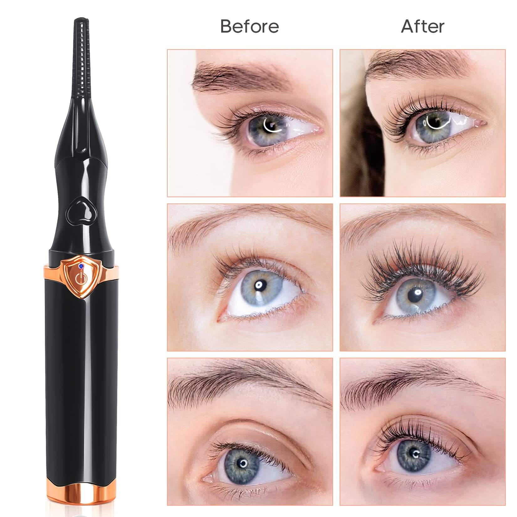 Professional Electric Eyelash Curler