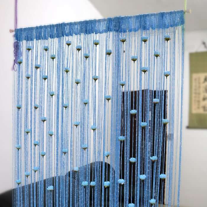 Thread Door Curtain