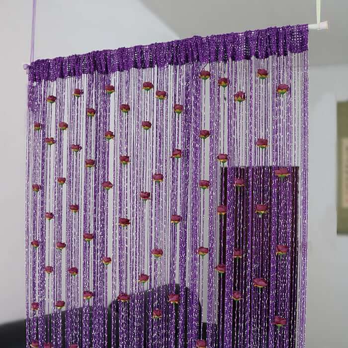 Thread Door Curtain