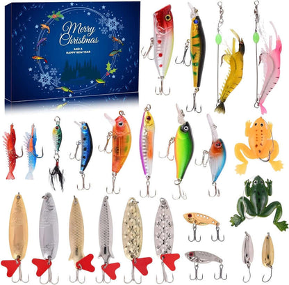 FishQuest™ 24 Days Angler's Advent Calendar