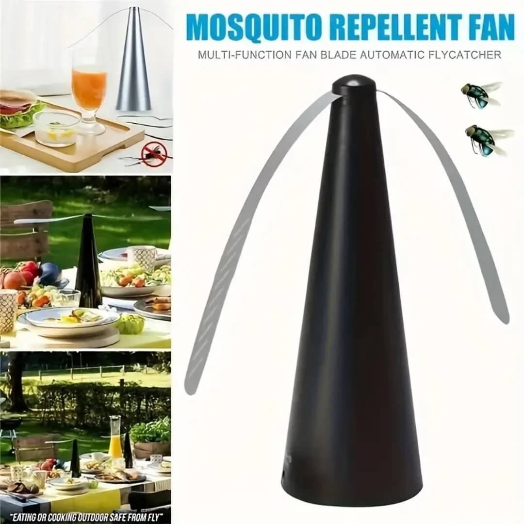 Outdoor Fly Repellent Fan