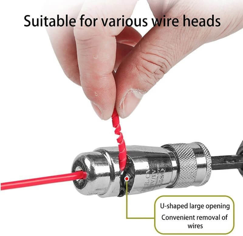 Wire Stripping and Twisting Tool