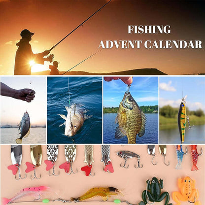 FishQuest™ 24 Days Angler's Advent Calendar