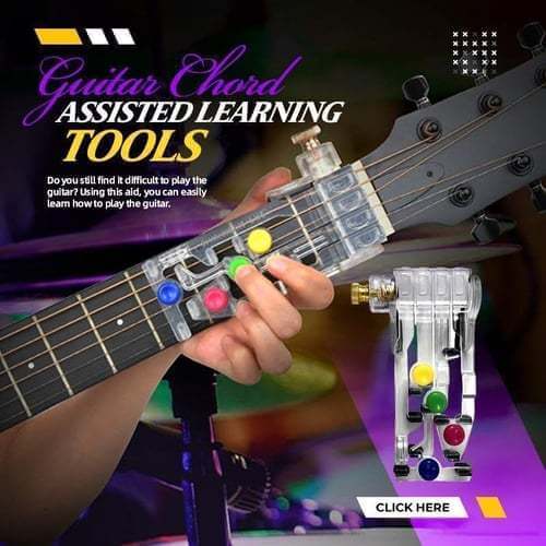 🔥BIG SALE - 49% OFF🔥Guitar Chord Assisted Learning Tools