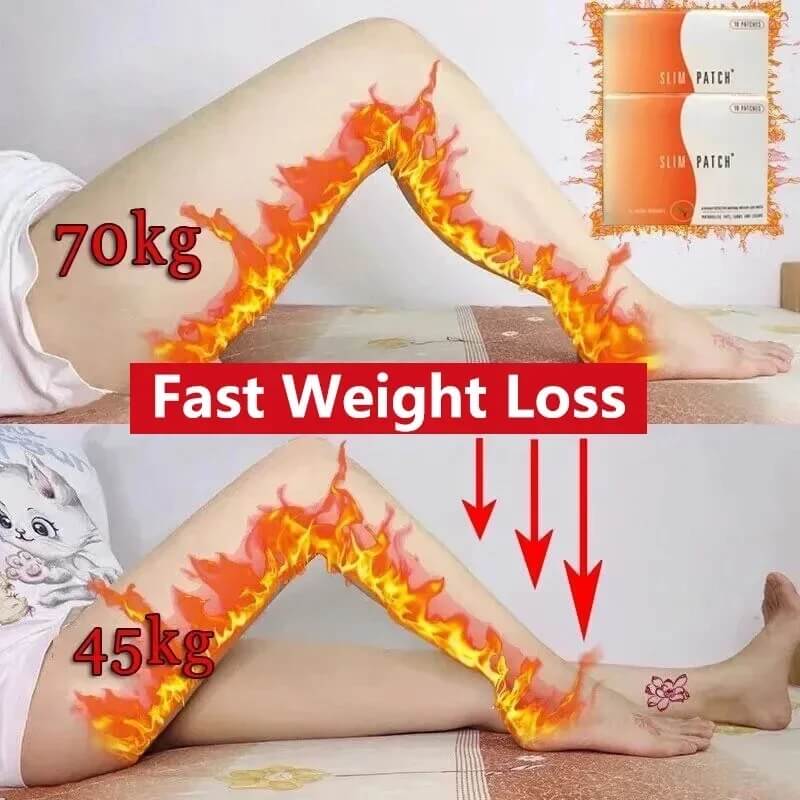 Slim Patch - Fast and Easy Weight Loss Solution