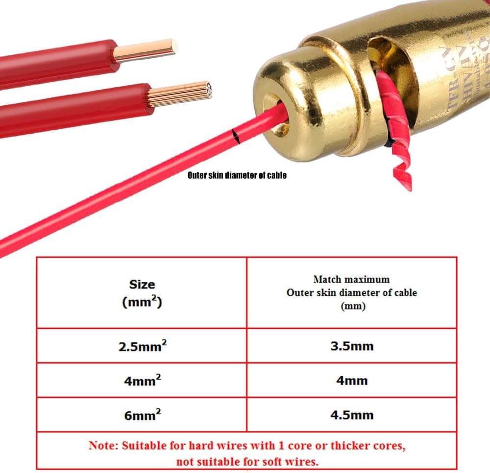 Wire Stripping and Twisting Tool