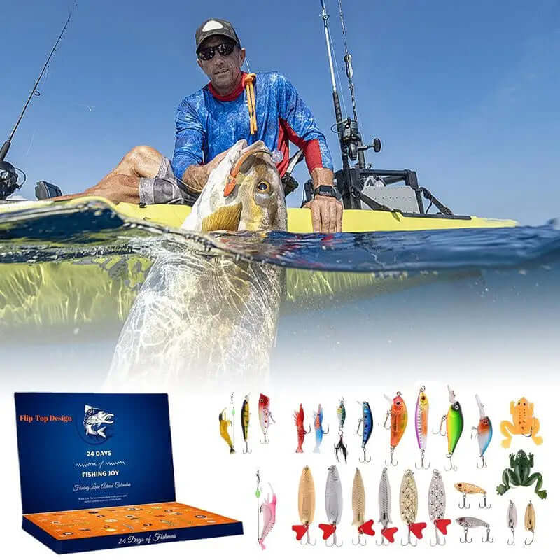 FishQuest™ 24 Days Angler's Advent Calendar