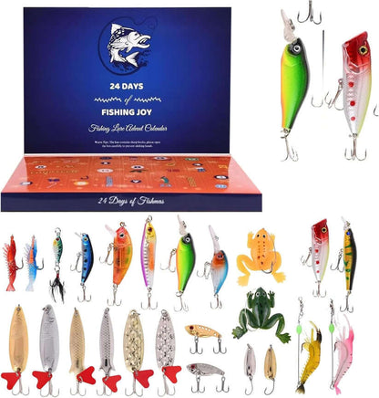 FishQuest™ 24 Days Angler's Advent Calendar