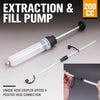 SwiftOil™ Professional Dual-Use Oil Extraction & Fill Tool