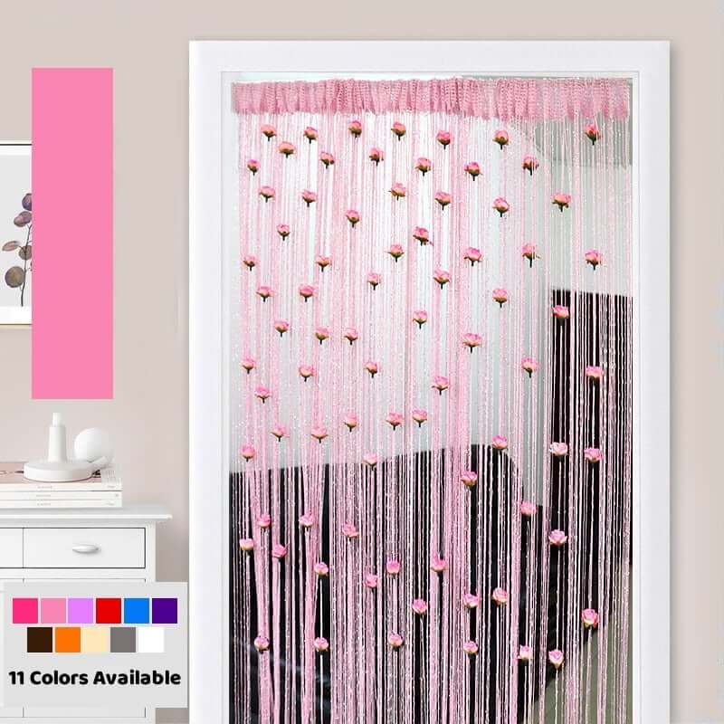 Thread Door Curtain