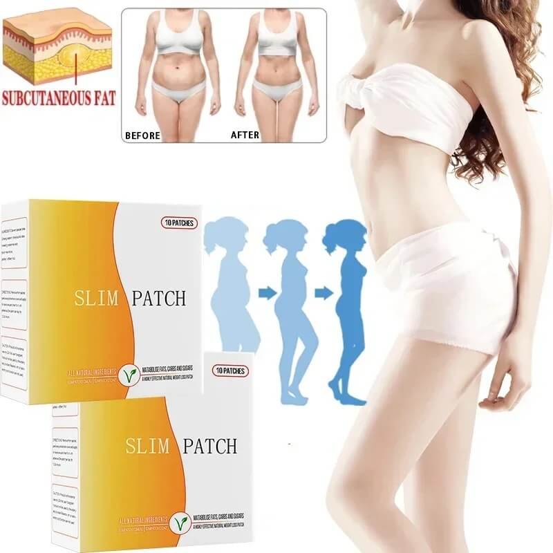 Slim Patch - Fast and Easy Weight Loss Solution