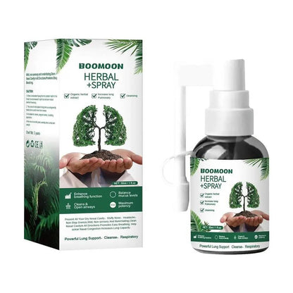 BooMoon™ Lung Cleansing Herbal Spray