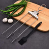 2 PCS - 3 Way Grill Skewers - GrillSavant