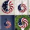 Rose Patriotic Wreath Memorial Veterans Day 4th Of July