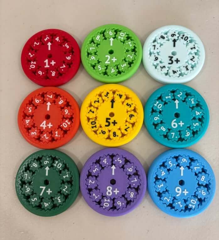 New Math Fidget Spinners ✨