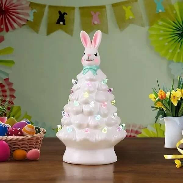 50% OFF🐰🐰Easter Pink Bunny Tree