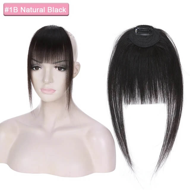 🔥Warehouse Clearanc 50% 🎀Clip in Bangs (High temperature filament)