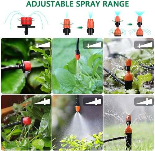 🔥Mist Cooling Automatic Irrigation System