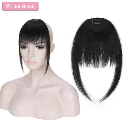 🔥Warehouse Clearanc 50% 🎀Clip in Bangs (High temperature filament)