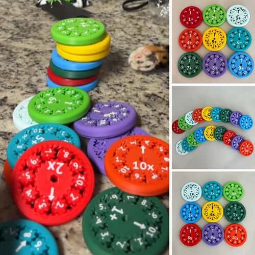 New Math Fidget Spinners ✨