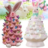 50% OFF🐰🐰Easter Pink Bunny Tree