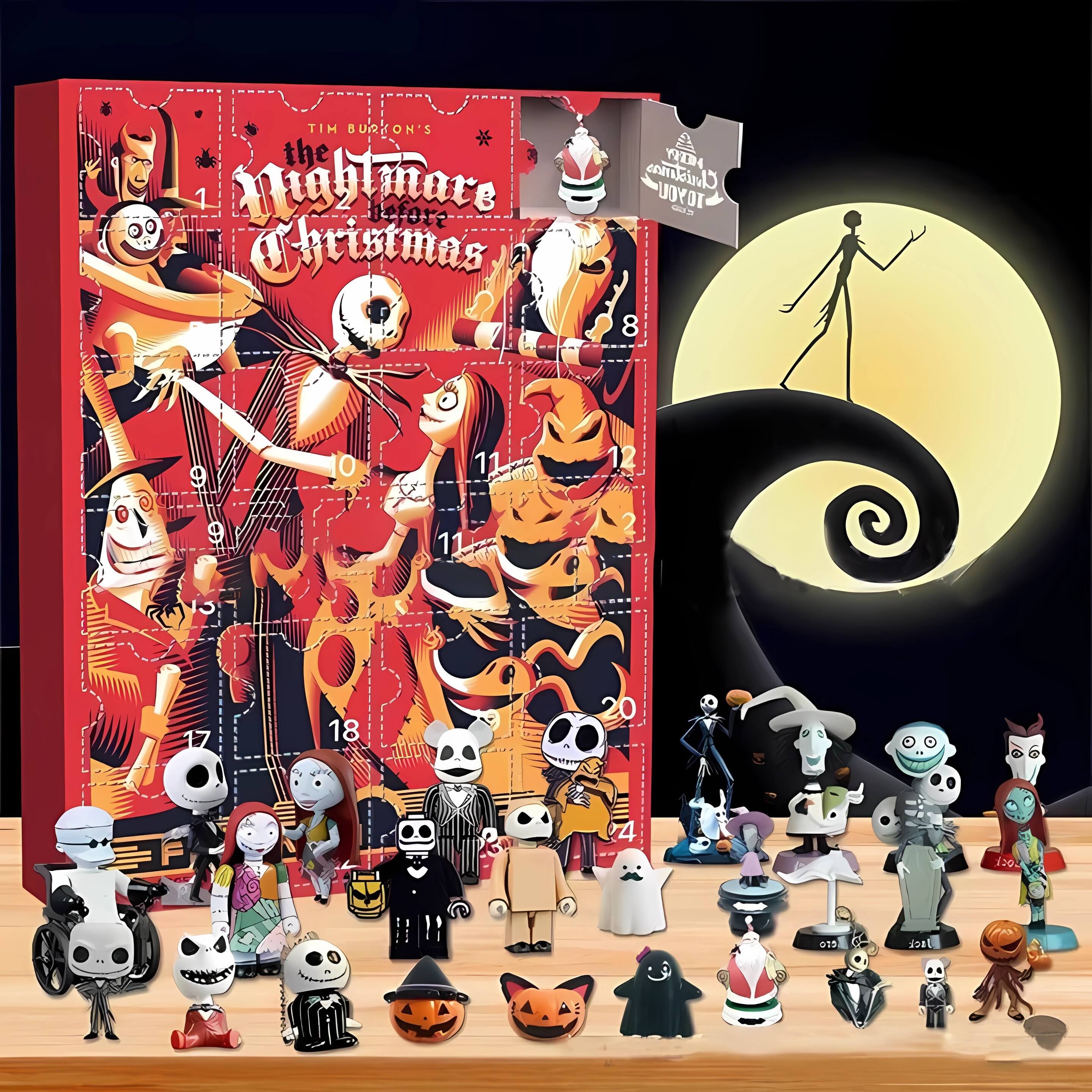 Halloween Advent Calendar 2024 Contains 24 Gifts Grands Gifts