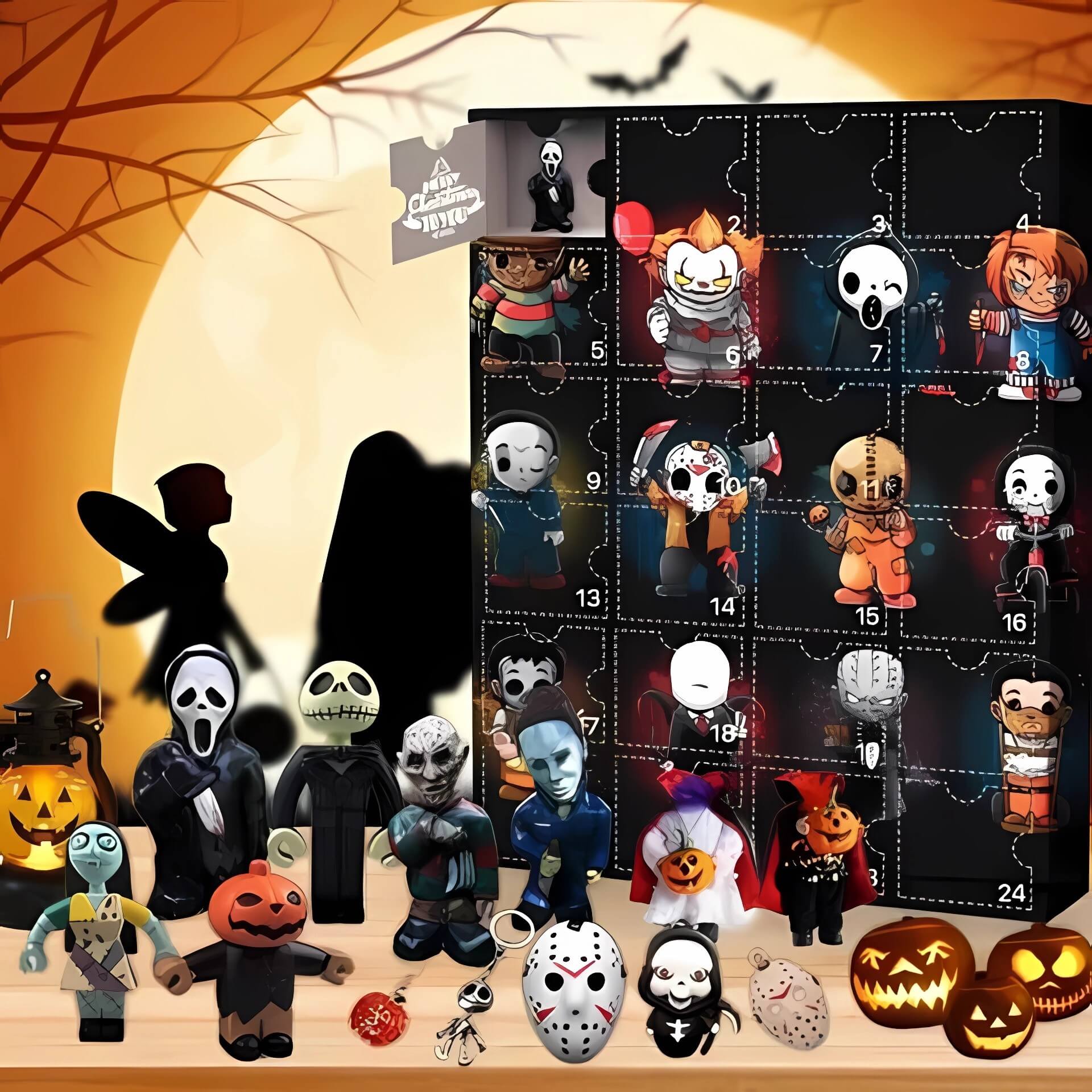 Halloween Advent Calendar 2024 Contains 24 Gifts Grands Gifts