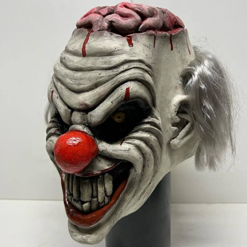 Sinister Clown Mask 2024