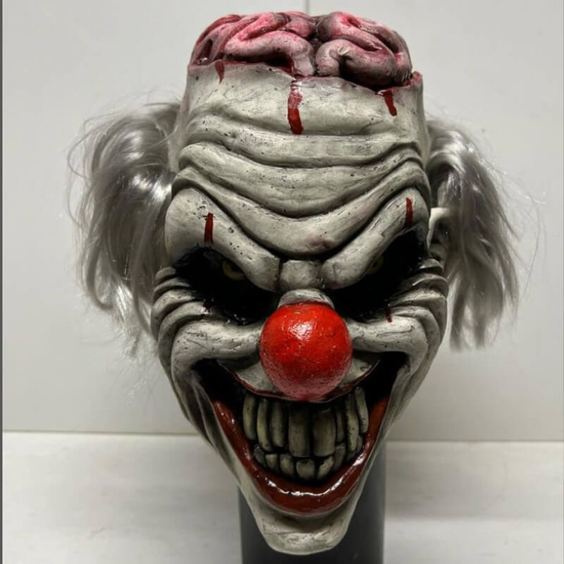 Sinister Clown Mask 2024