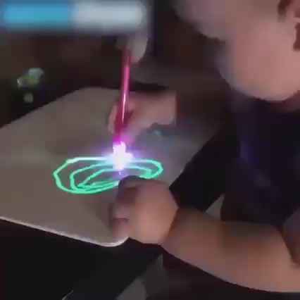 🌟Magical Fluorescent Luminous Drawing Pad - Release the Creativity of Children!