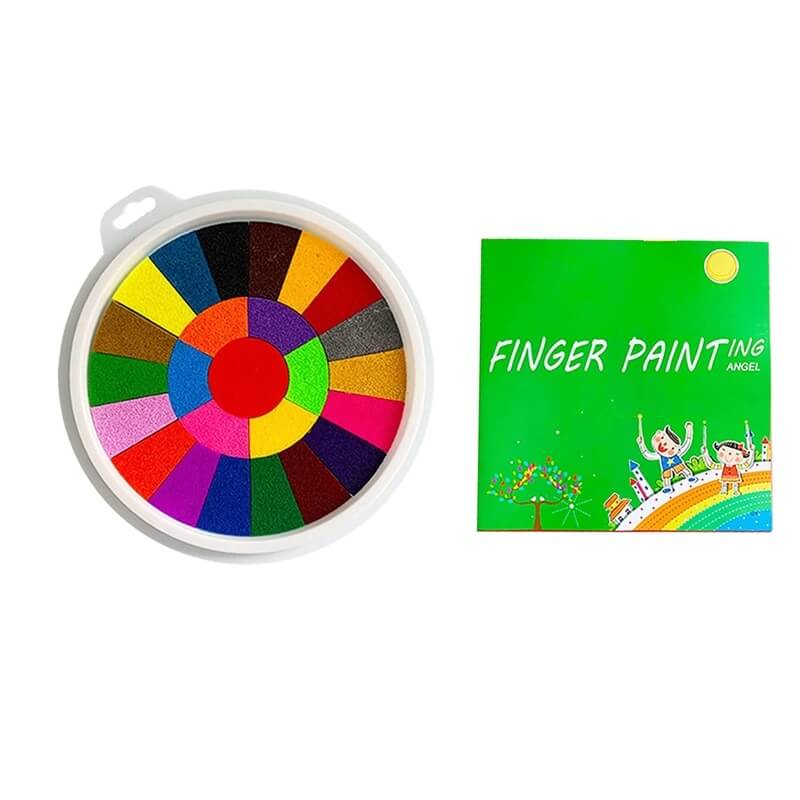 🔥Hot Sale🔥 - Funny Finger Painting Kit